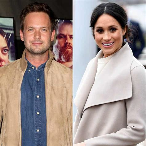 megan markle naked|Patrick J. Adams Shares Meghan Markles Reaction After Seeing Him Naked ...